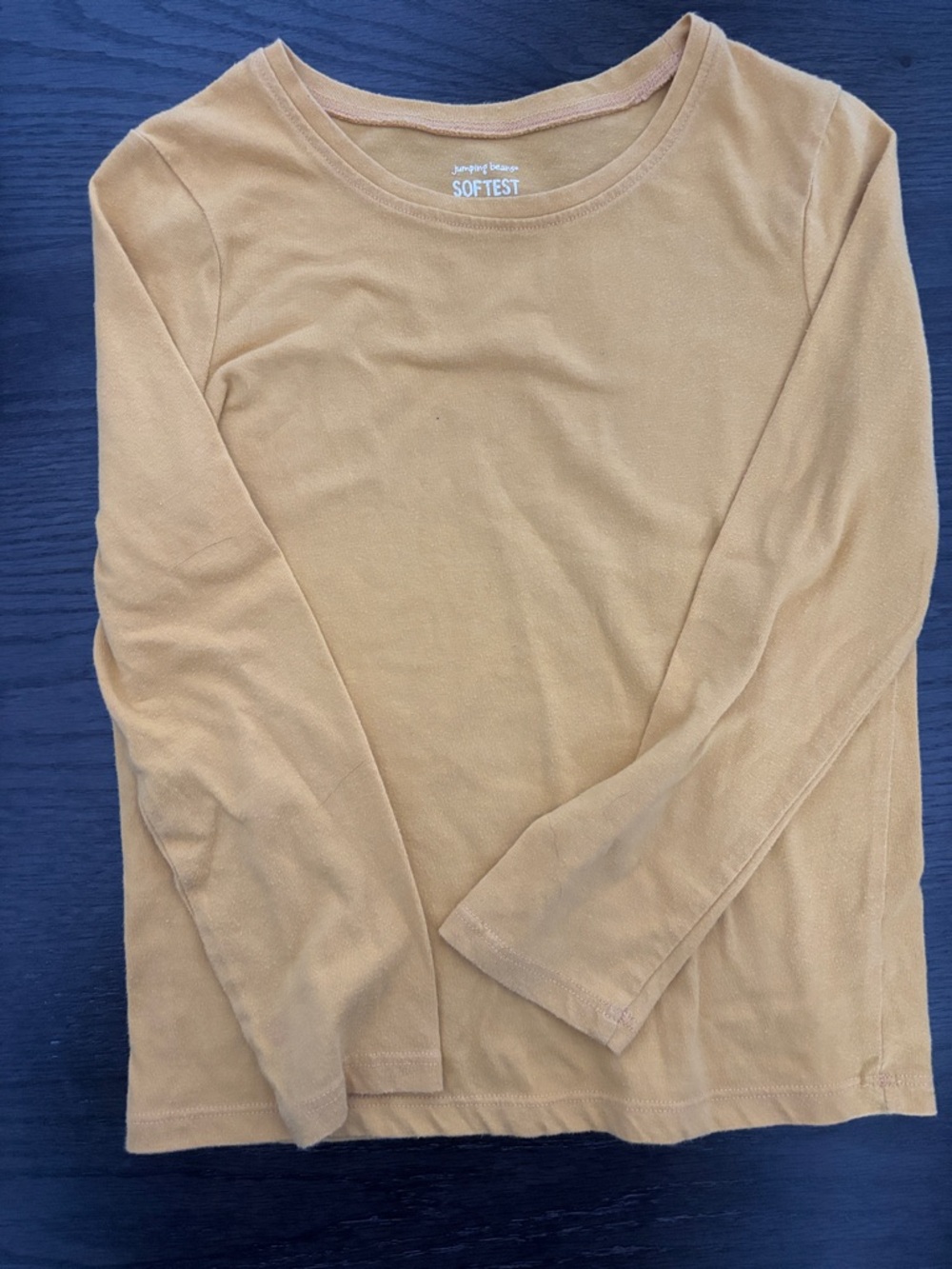 jumping beans Mustard Yellow Long Sleeve Tee